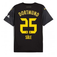 Maglie da calcio Borussia Dortmund Niklas Sule #25 Seconda Maglia 2024-25 Manica Corta